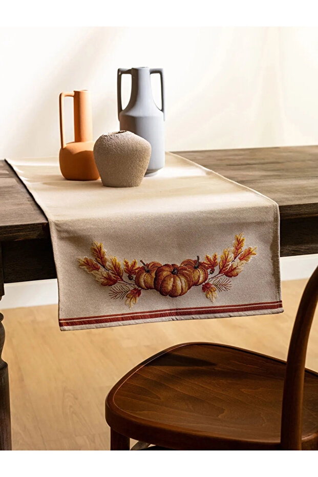 سجادة جاكار منقوشة متنوعة من LCW HOME مقاس 45×120 سم