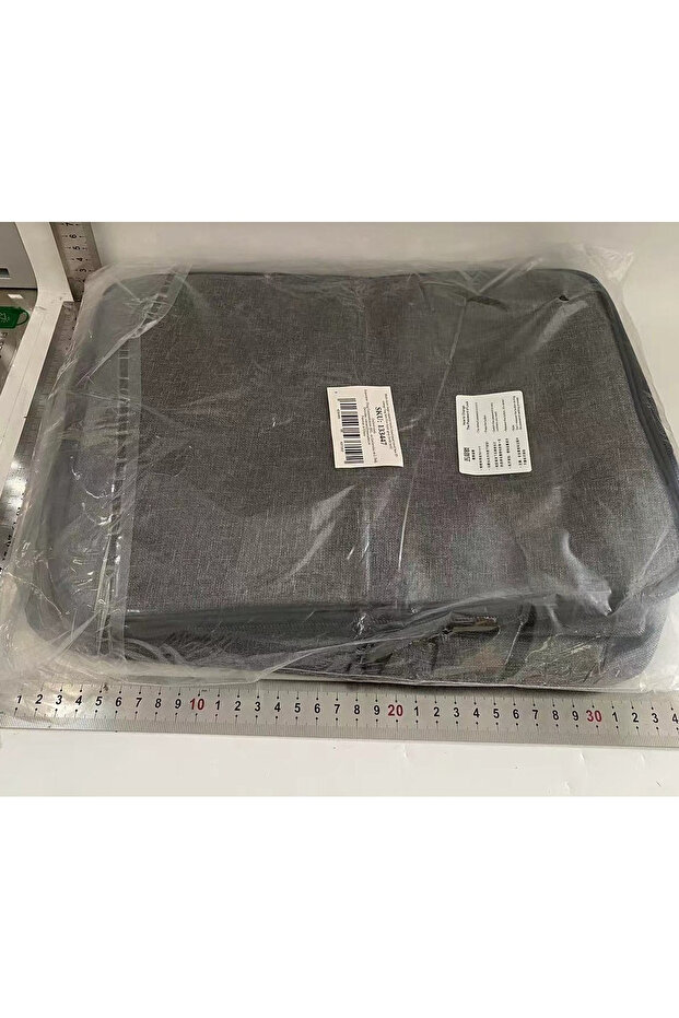 Bag for Storing Documents, Invoices, Cards, with Security Code, 5 Compartments - 2