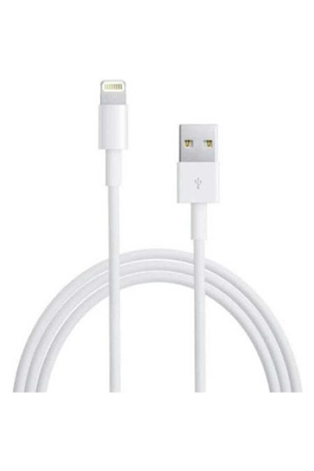 High Quality Stone® Data/Charging Cable compatibLE iPhone, iPad, Lightning, 1m, White - 1