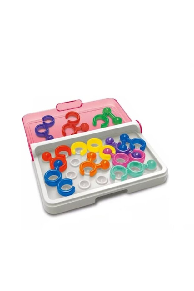 Educational game for developing intelligence, Bind and Push, Multicolor, JMB-BBL7117