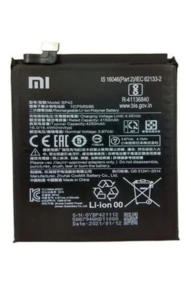 Xiaomi Mi 11 Lite Bp42 Batarya - 1