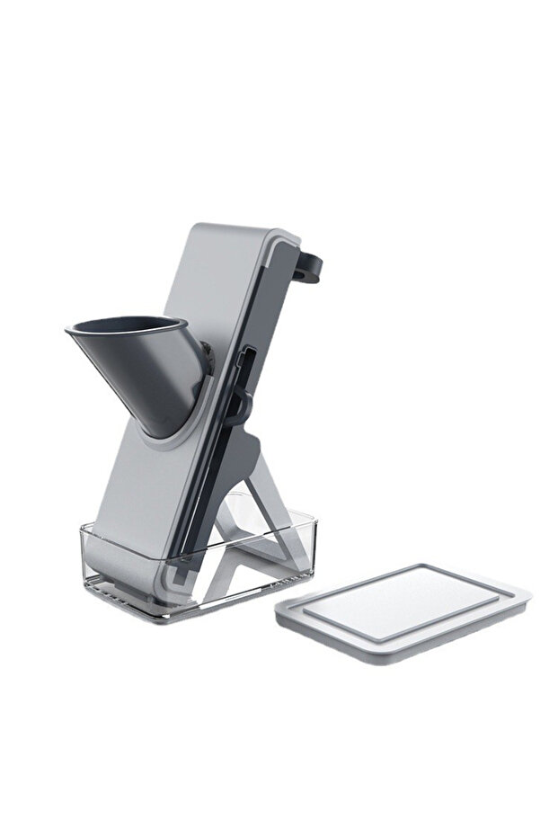 Multifunctional Vegetable Slicer, Flippy, Different Cuts, Kitchen Grater, Vegetable Cutter - 9