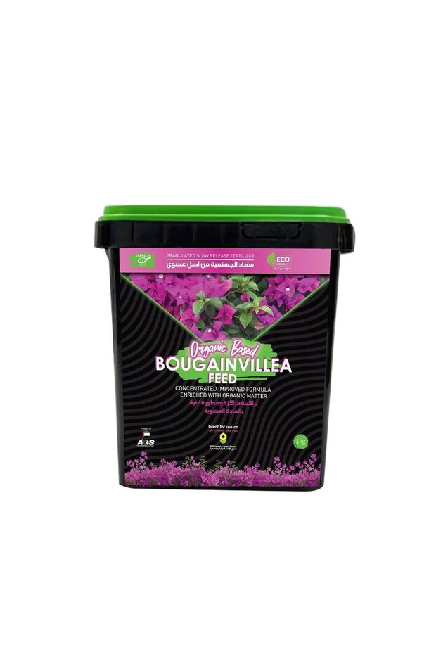 Organic Based Bougainvillea Feed Fertilizer 1Kg Essential for all Indoor and Outdoor Plants