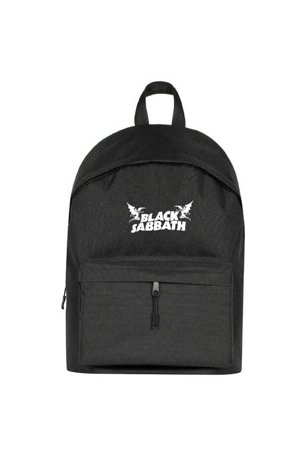 Black Sabbath Backpack Black Color - 1