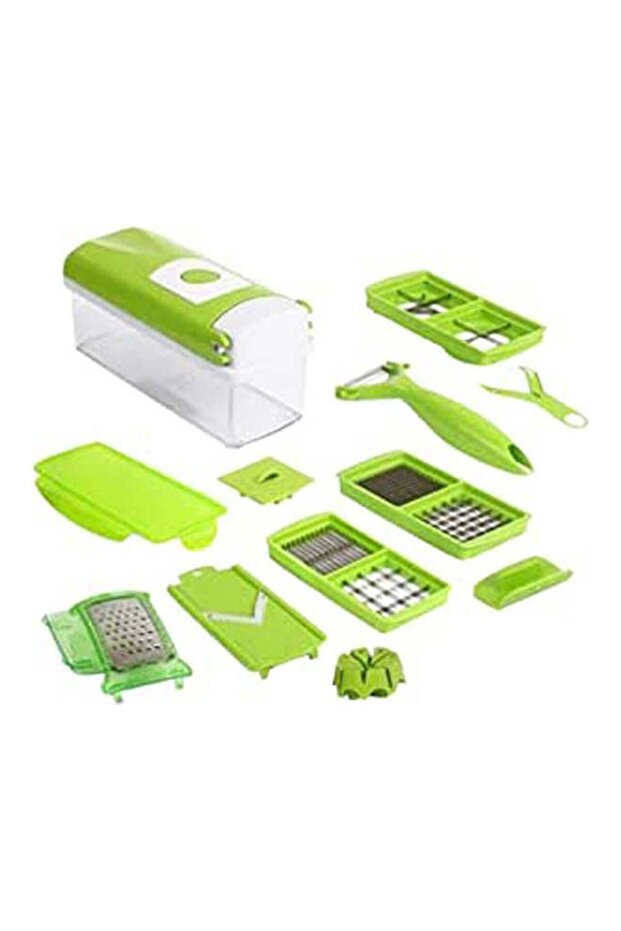 Plastic Slicers & Dicers Multicolour