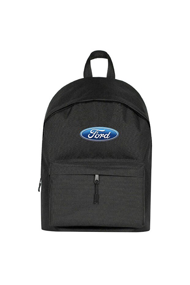 Ford Logo Backpack Black Color - 1