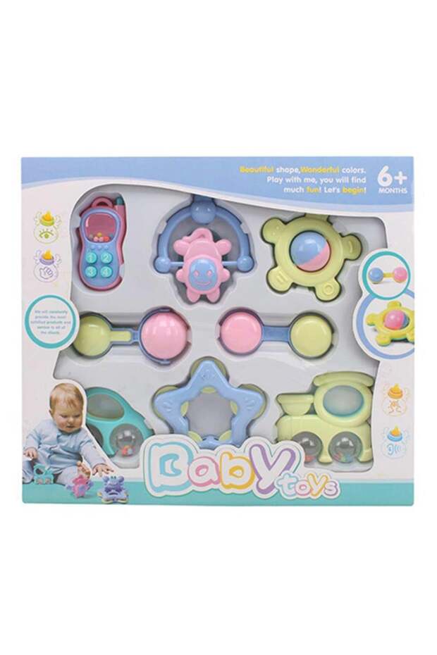 Handbell Rattle Shaker Set - 1