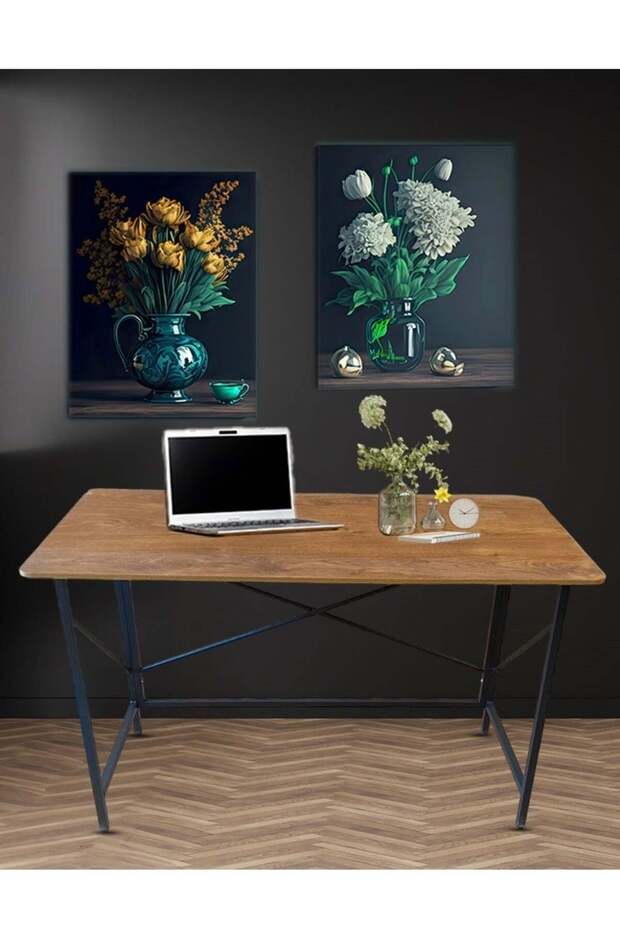 Simple design computer desk multi-purpose computer table and ergonomic study desk - 1