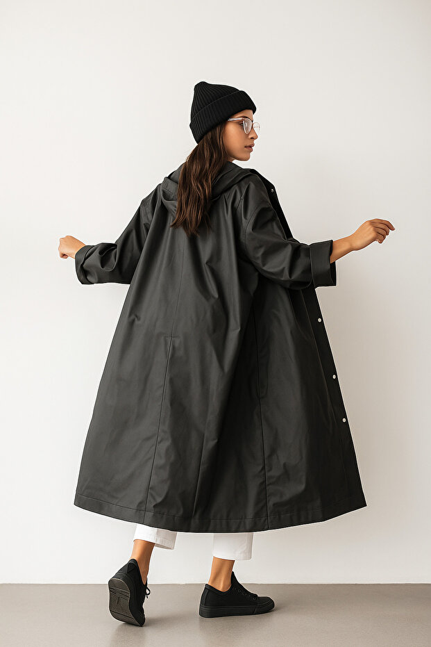 Unisex Eva Waterproof Raincoat Fenerbahçe's Super Cup Champion Raincoats Arrived