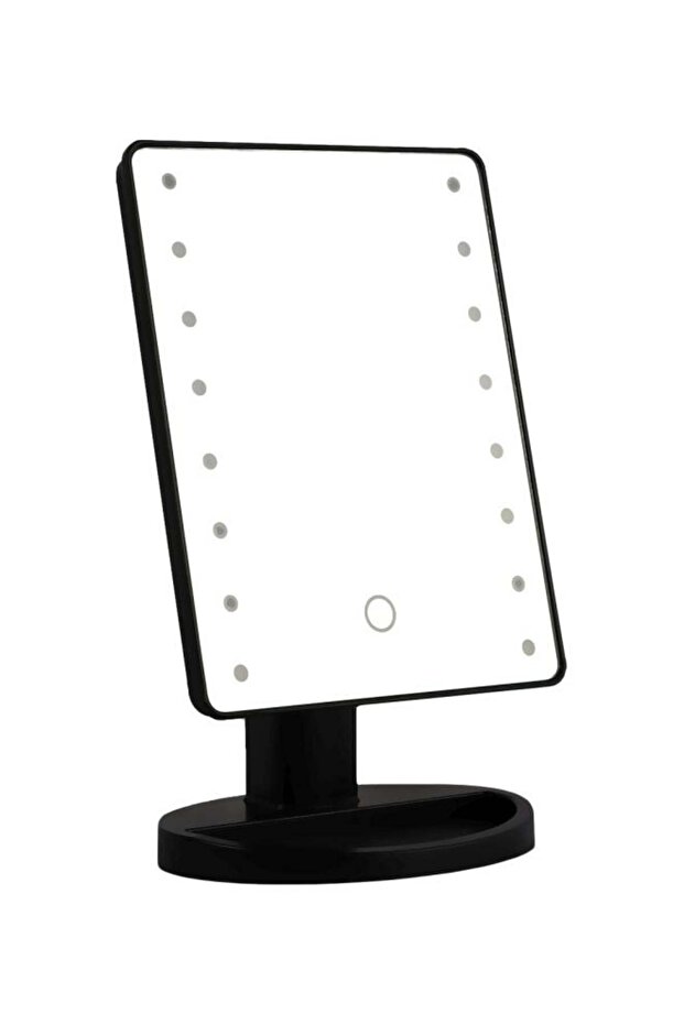 Touch Control LED Vanity Mirror Black - 1