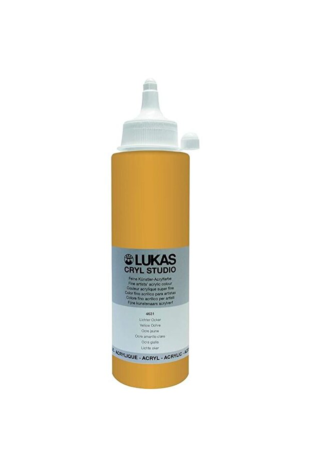 LUK CRYL STUDIO 250ML YELLOW OCHRE