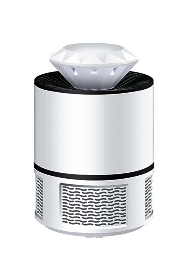 مصباح قاتل البعوض LED UV يعمل بمنفذ USB باللون الأبيض