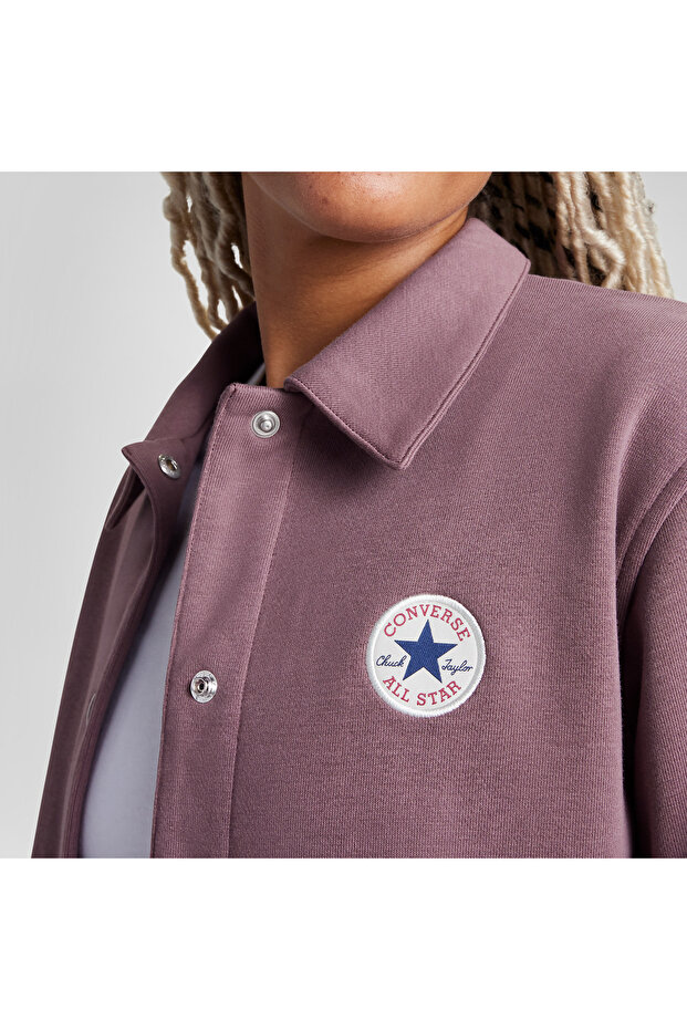 Kadın Mor Ceket - 4