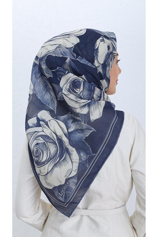 Soft Pamuk Eşarp 1313-10 - 4