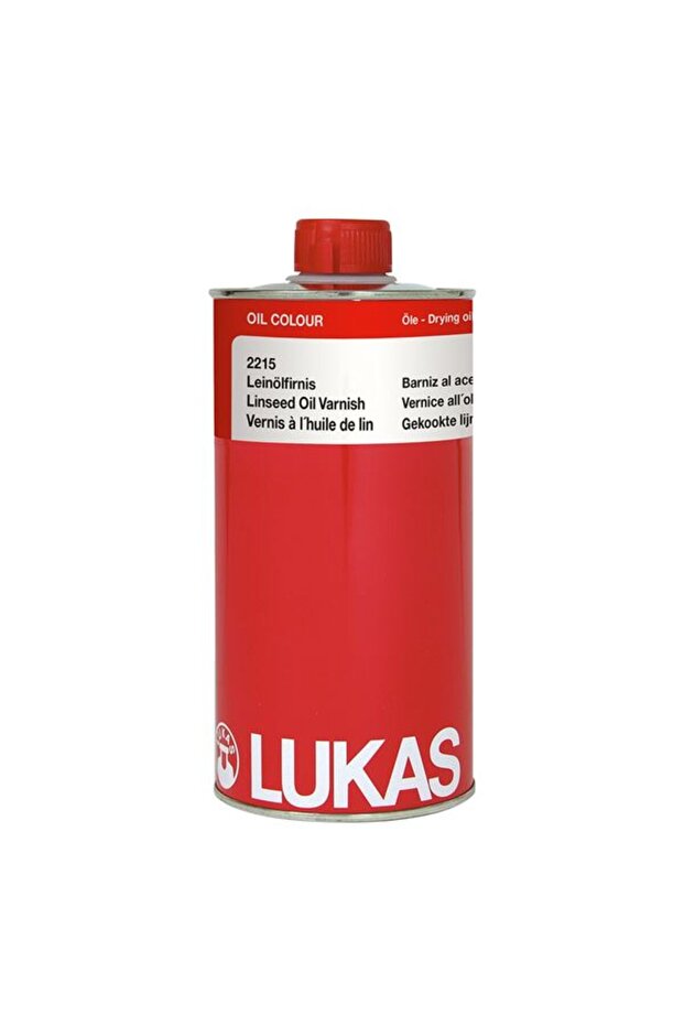 LUK LINSEED OIL VARNISH 1L