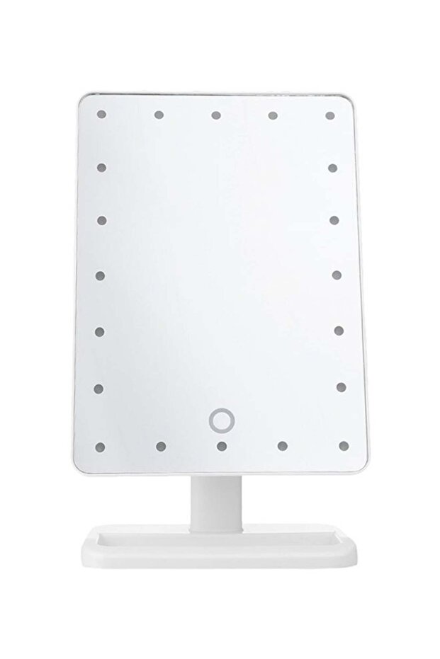 مرآة طاولة مع 20 مصباح LED - 1