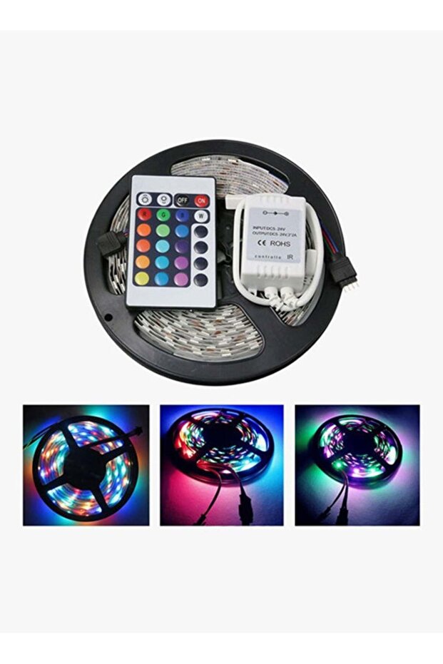 شريط LED مرن متعدد الألوان - 1