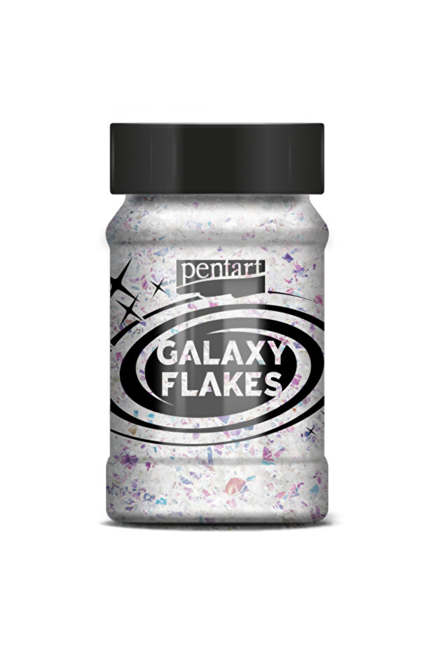 GALAXY FLAKES JUPITER WHITE 15G
