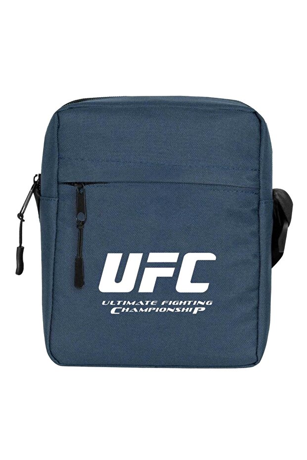 حقيبة كتف UFC Ultimate Championship باللون الأزرق الداكن