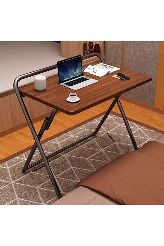 A smart and practical folding desk table, suitable for everyday use, whether for work or study. - 4