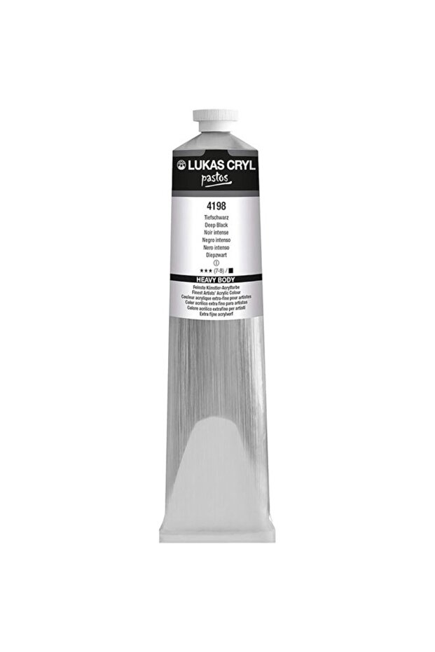 CRYL PASTOS 200ML DEEP BLACK
