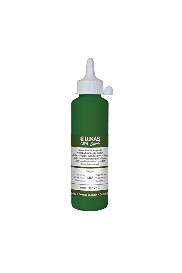 CRYL LIQUID 250ML SAP GREEN