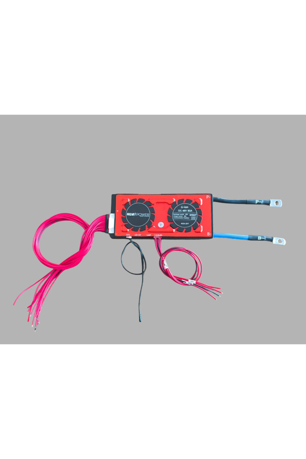 NMC 13S 80A SMART RS485, UART, CAN BUS,WITH HEATSINK - 1
