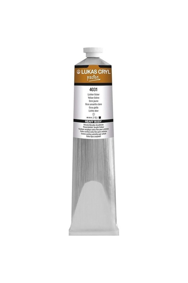 CRYL PASTOS 200ML YELLOW OCHRE