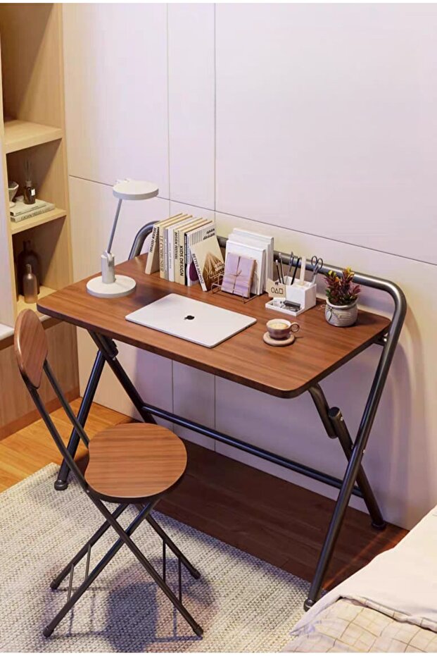 A smart and practical folding desk table, suitable for everyday use, whether for work or study. - 5