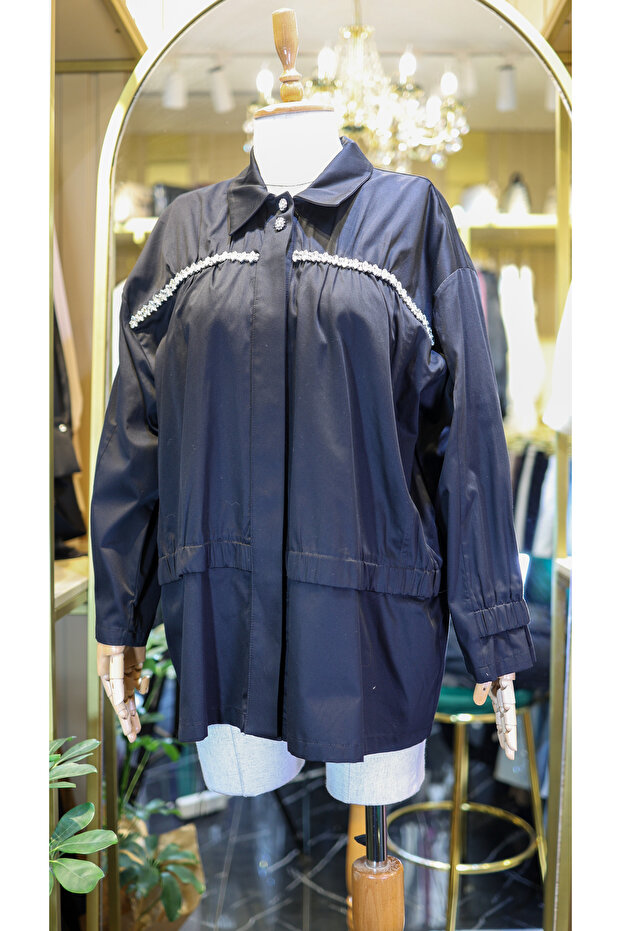 Siyah Renk Tunik - 1