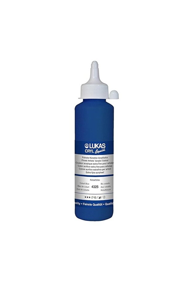 CRYL LIQUID 250ML COBALT BLUE