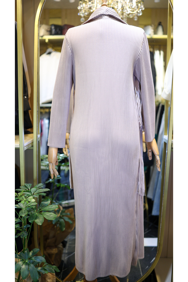 Taş Renk Pardesü - 6