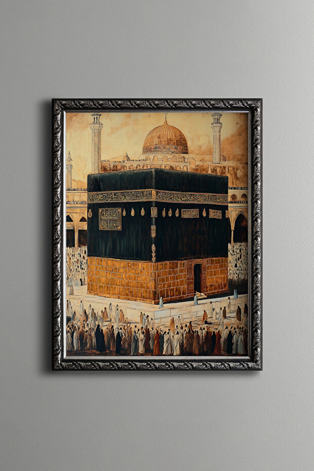 كابي - إطار منقوش بتصميم عتيق
