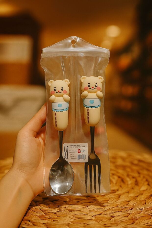 Figured Spoon Fork - 1