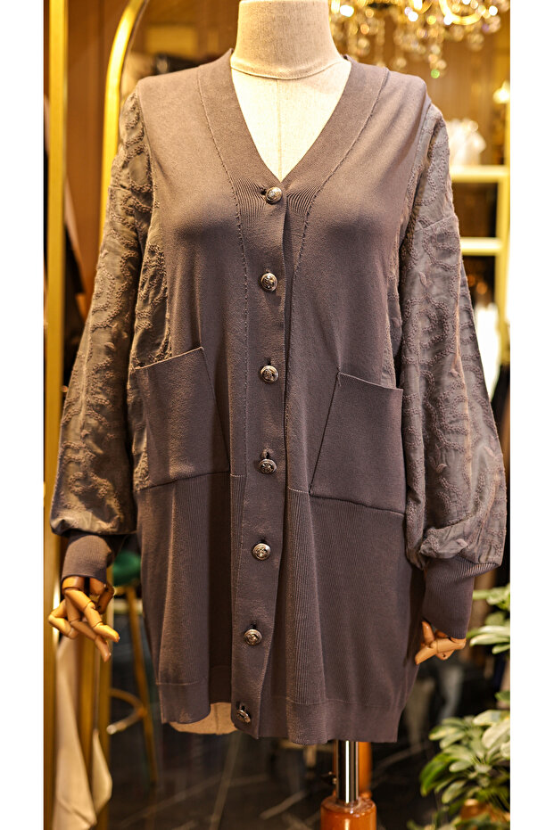 Antrasit Renk Kap - 1