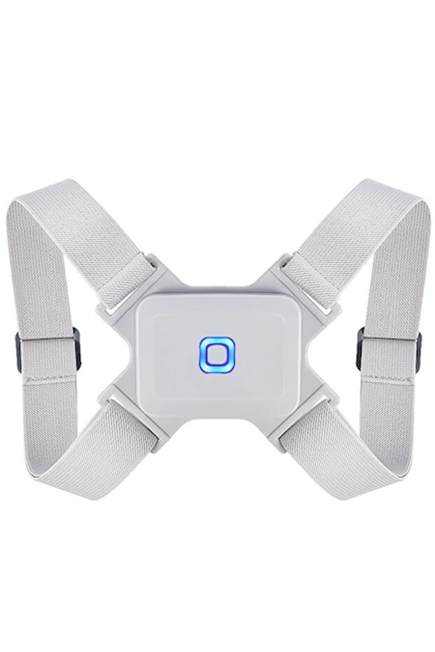 GermaNova™ Posture Back Support with Smart Vibration Function, Gray - 1