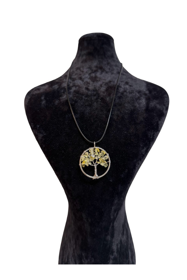 Women's Natural Stone Necklace