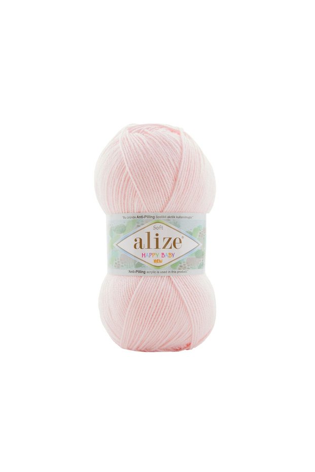 Happy Baby New 5 Pieces Baby Yarn Anti-Pilling No Pilling 184