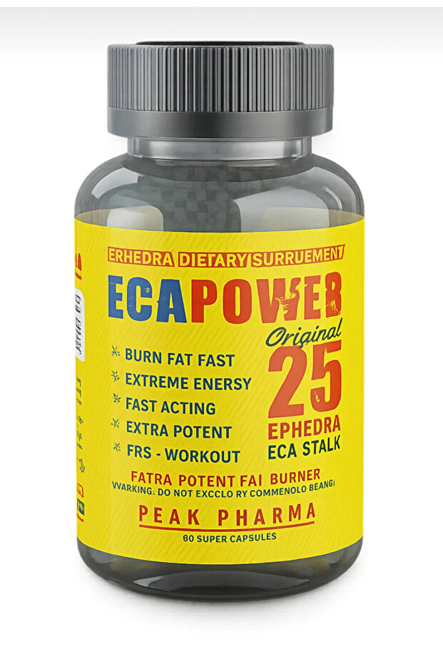 ECAPOWER 60 KAPSÜL FAT BURNER - 1