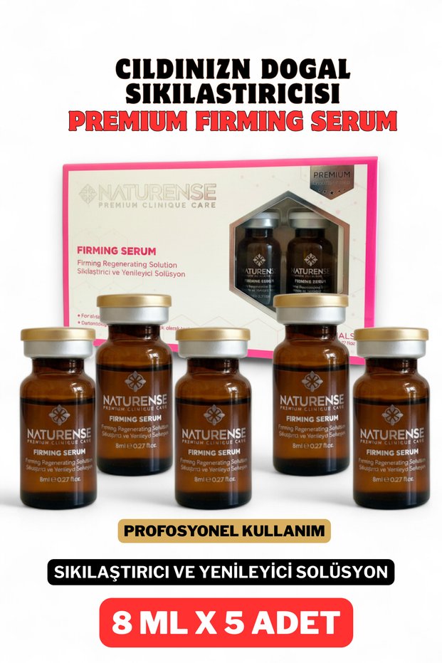 Premium Clique Care Firming Serum - Firming & Moisturizing 8 ml X 5 Pieces