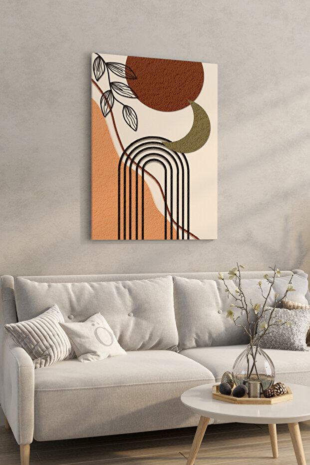 Bohem Ev Dekorasyon Tablo Bohem Kanvas Tablo - 2