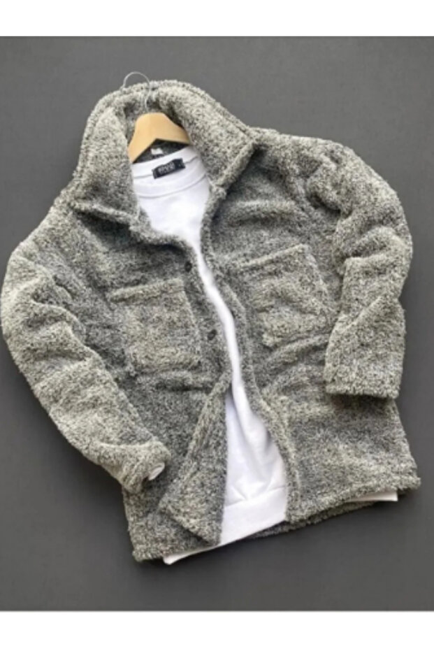 Erkek Peluş Ceket - 1