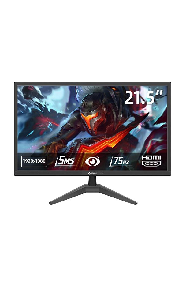 AP LINE 21.5inc 1920x1080 Full Hd 75H. 5ms. Led Monitör (HDMI+VGA) - 1