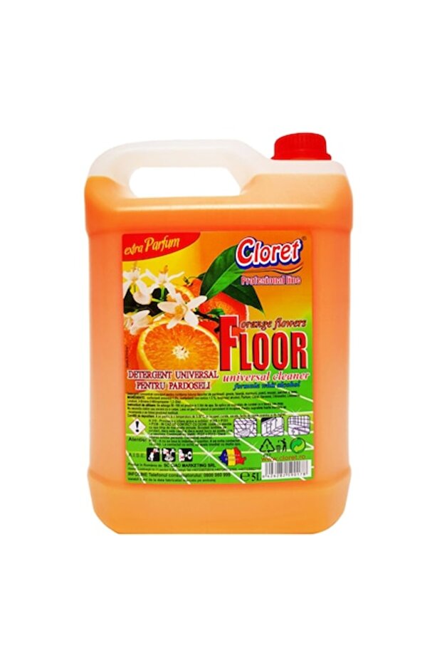 Detergent Pardoseli Orange 5L - 1