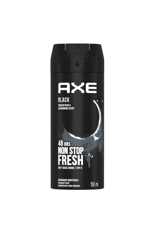 Deodorant Spray Men Black 150ml - 1