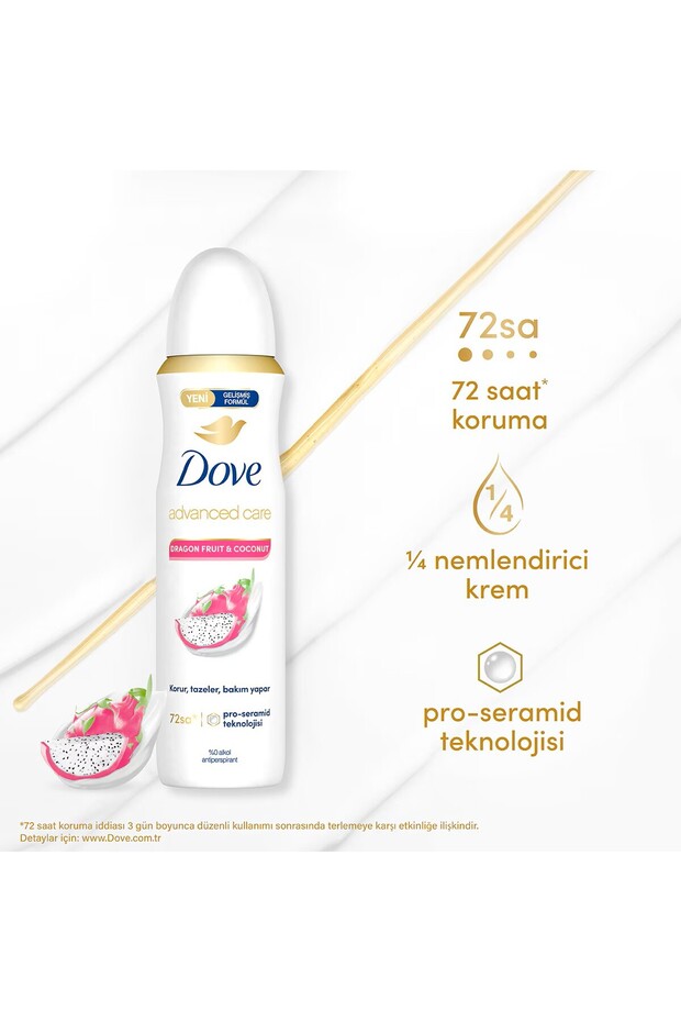 Kadın Deodorant Dragon&Coconut 150 ml + NiveaDudak Bakım Kremi Böğürtlen 2 ADET - 5