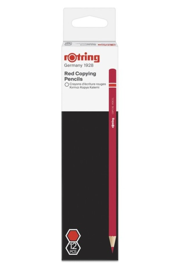 Red Copy Pen 12-Piece Box