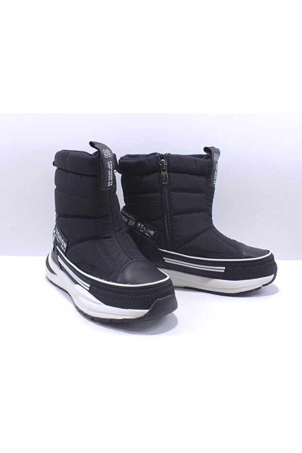 Anorak kürklü kar botu - 3