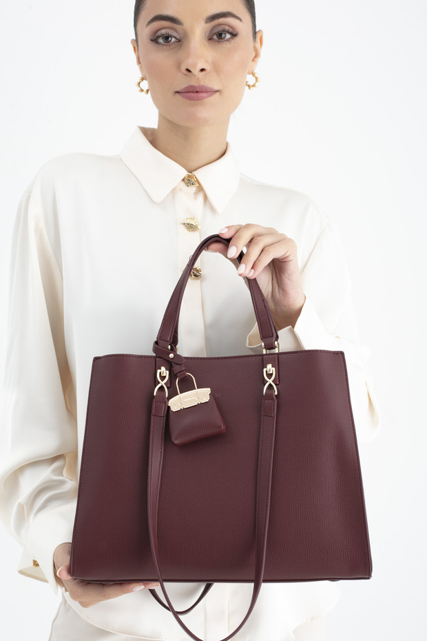 Women's Arm Bag Bordo Byn2448