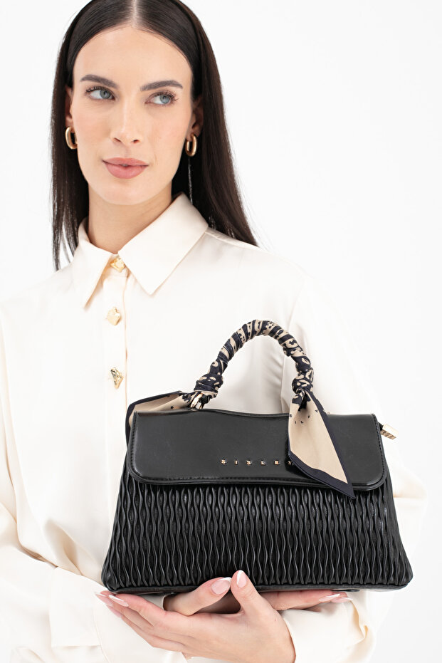 Women's Arm Bag Black Sly293